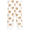 image:imageHudson Baby Unisex Baby Cotton Pants and Leggings 4PackLoved Teddy Bear
