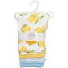 image:imageHudson Baby Unisex Baby Cotton Pants and Leggings 4PackLt Blue Lemon