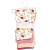 image:imageHudson Baby Unisex Baby Cotton Pants and Leggings 4PackMauve Floral Love