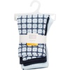 image:imageHudson Baby Unisex Baby Cotton Pants and Leggings 4PackMulti Blue Gingham