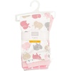 image:imageHudson Baby Unisex Baby Cotton Pants and Leggings 4PackMulti Color Girl Elephant