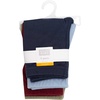 image:imageHudson Baby Unisex Baby Cotton Pants and Leggings 4PackNavy Olive Burgundy