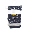image:imageHudson Baby Unisex Baby Cotton Pants and Leggings 4PackNavy Space