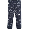 image:imageHudson Baby Unisex Baby Cotton Pants and Leggings 4PackNavy Space