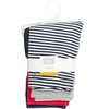 image:imageHudson Baby Unisex Baby Cotton Pants and Leggings 4PackNavy Stripe Red