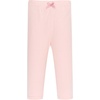 image:imageHudson Baby Unisex Baby Cotton Pants and Leggings 4PackPink Bow Basic