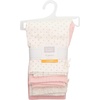 image:imageHudson Baby Unisex Baby Cotton Pants and Leggings 4PackPink Taupe