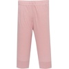 image:imageHudson Baby Unisex Baby Cotton Pants and Leggings 4PackPink Taupe