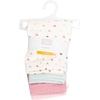 image:imageHudson Baby Unisex Baby Cotton Pants and Leggings 4PackSoft Confetti Heart