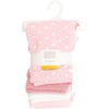 image:imageHudson Baby Unisex Baby Cotton Pants and Leggings 4PackWhite Hearts