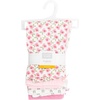 image:imageHudson Baby Unisex Baby Cotton Pants and Leggings 4PackWild Rose Modern Floral
