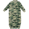 image:imageHudson Baby Unisex Baby Fleece Gowns 2PackBrown Bear Camo