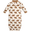 image:imageHudson Baby Unisex Baby Fleece Gowns 2PackBrown Bear Camo