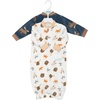 image:imageHudson Baby Unisex Baby Fleece Gowns 2PackCute Woodland