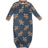 image:imageHudson Baby Unisex Baby Fleece Gowns 2PackCute Woodland