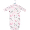 image:imageHudson Baby Unisex Baby Fleece Gowns 2PackElephant Butterfly