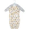 image:imageHudson Baby Unisex Baby Fleece Gowns 2PackHappy Little One Safari