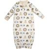 image:imageHudson Baby Unisex Baby Fleece Gowns 2PackHappy Little One Safari