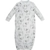image:imageHudson Baby Unisex Baby Fleece Gowns 2PackHappy Little One Safari