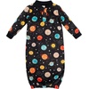 image:imageHudson Baby Unisex Baby Fleece Gowns 2PackHappy Planets