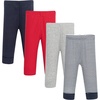 Navy Stripe Red