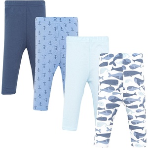 image:imageHudson Baby Unisex Baby Cotton Pants and Leggings 4PackCute Whales