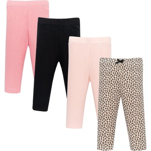 image:imageHudson Baby Unisex Baby Cotton Pants and Leggings 4PackLeopard Basic