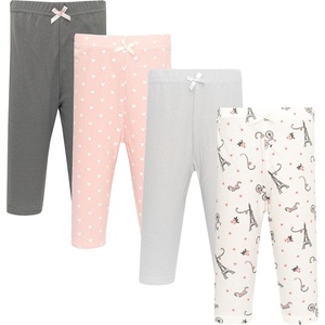 image:imageHudson Baby Unisex Baby Cotton Pants and Leggings 4PackParis