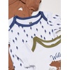 image:imageHudson Baby Cotton Bodysuits 3PackBear