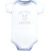 image:imageHudson Baby Cotton Bodysuits 3PackBoy First Valentine Easter