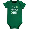 image:imageHudson Baby Cotton Bodysuits 3PackCutest Clover