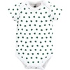 image:imageHudson Baby Cotton Bodysuits 3PackCutest Clover