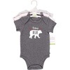 image:imageHudson Baby Cotton Bodysuits 3PackDaddys Man