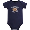 image:imageHudson Baby Cotton Bodysuits 3PackFootball Rookie