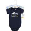 image:imageHudson Baby Cotton Bodysuits 3PackHoppy Easter