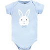 image:imageHudson Baby Cotton Bodysuits 3PackHoppy Easter
