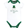 image:imageHudson Baby Cotton Bodysuits 3PackLucky Charm