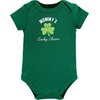 image:imageHudson Baby Cotton Bodysuits 3PackLucky Charm