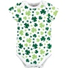 image:imageHudson Baby Cotton Bodysuits 3PackLucky Charm