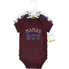 image:imageHudson Baby Cotton Bodysuits 3PackMamas Boy