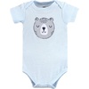 image:imageHudson Baby Cotton Bodysuits 3PackMommys New Man
