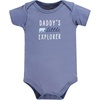 image:imageHudson Baby Cotton Bodysuits 3PackMommys New Man