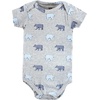 image:imageHudson Baby Cotton Bodysuits 3PackMommys New Man