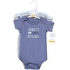image:imageHudson Baby Cotton Bodysuits 3PackMommys New Man