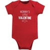 image:imageHudson Baby Cotton Bodysuits 3PackValentine Truck
