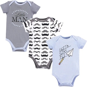 image:imageHudson Baby Cotton Bodysuits 3PackGotta Stay Fly