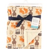 image:imageHudson Baby Unisex Baby Plush Mink and Sherpa Blanket Floral One SizeForest
