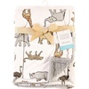 image:imageHudson Baby Unisex Baby Plush Mink and Sherpa Blanket Floral One SizeModern Neutral Safari