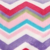 image:imageHudson Baby Unisex Baby Plush Mink and Sherpa Blanket Floral One SizePink