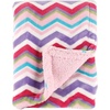 image:imageHudson Baby Unisex Baby Plush Mink and Sherpa Blanket Floral One SizePink